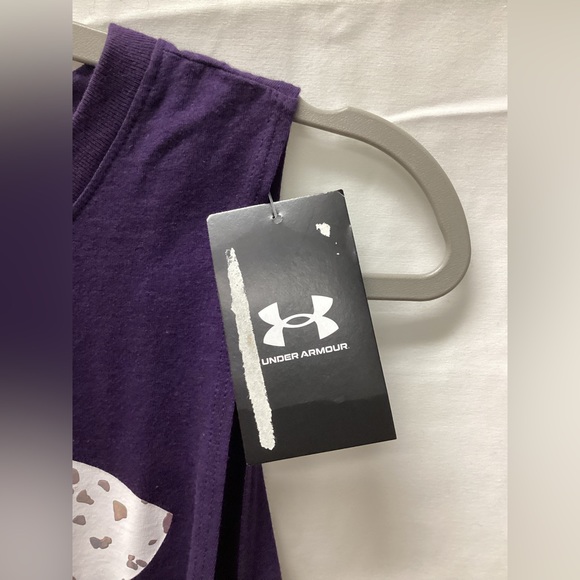 Under Armour Loose Fit Graphic Logo Tank Top - Picture 4 of 6